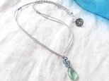 Fluere Pendant -Green＆Blue-