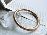 B168-ヴィンテージブレスレット U.S.A. 1970〜80s Gold Tone Coil Bracelet