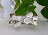 『花の誇り』アジサイ＊925ピアス