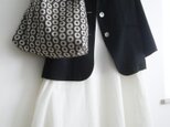 花刺繍×CottonLinen ShoulderBag