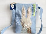 立体うさぎのショルダーバッグ