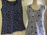浴衣タンクトップMサイズ(2点)小花柄(あやちゃん専用)