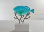 魚と珊瑚のオブジェ ②