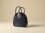 本革2WAYミニ「シェルバッグ」｜柔らかレザー・小さめ大容量・手提げ＆ショルダー