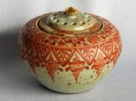 赤絵安南紋香炉