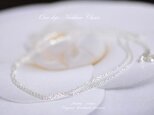 [再販]小豆チェーンネックレスSV925