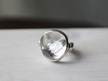 レインボークリスタル silver リング