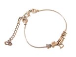 80s Christian Dior Logo Simple Design Bracelet