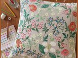 ﾐ ｻ ﾄ ﾉ ﾓ ﾘ｜絵やお花を飾るように愛用したいクッションカバー（綿100・金具なし・45cm・袋縫い）
