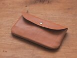 革を楽しむ、小さめな長財布