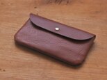 革を楽しむ、小さめな長財布