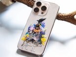イエローストーン、狼の自然生態系 スマホケース オオカミ iPhoneケース iPhone17〜 Android対応