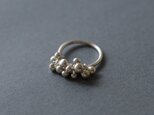 Karen silver ring / しゃらしゃら