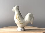 【SAVIKKA】フィンランドで出会った陶器のニワトリ（雄鶏）