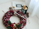 【Christmas】Red クリスマスリース