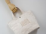 小さな布たちのトートバッグ