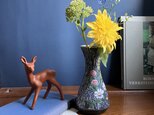 野花の小ぶりの花瓶＊北欧／Tällberg Keramik