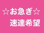 速達☆お急ぎ便