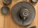 中国茶にもオススメ【お選びいただける】珠洲焼きの盃A-G