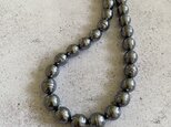 Pearls Necklaces グレーバロックパール 44cm(アクリルバロックパール)