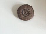 ウールのほっこりブローチ