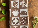 柿渋染め・植物染料手ぬぐい 酵母とパンと私