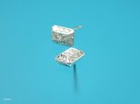 一粒ダイヤモンドのようなピアス スクエアタイプ (Neo Stella Square Pierce)