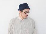 Pork pie hat / blue denim