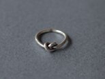 Karen silver ring / ノット 14号