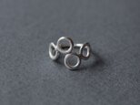 Karen silver ring / サークル4