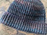 毛糸の帽子