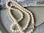 N303-ヴィンテージネックレス U.S.A. 1980s Faux Pearl Necklace