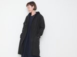 訳あり商品　Hoodie coat / black