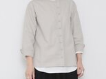 kurumi shirts / sky gray