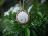 お客様専用：ぐるりラッキーシェル★シヴァアイマクラメネックレス2105