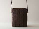BROWN GERMANY RIBBON POCHETTE
