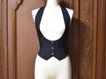 【H様オーダー】レースアップショートカマーベスト