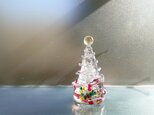 ガラスのクリスマスツリー Topaz