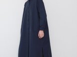 Hoodie gown / navy