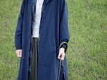 SALE  Hoodie gown / navy