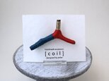 [coil] brooch-L