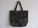 【new】濾過布墨染めトートバッグ A