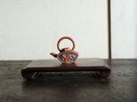 小ぶりで可愛い◆中国産　小ぶり陶器製ミニチュア急須　インテリアオブジェ　動物　古民家　古道具　可愛い　i10