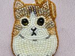 猫のブローチ