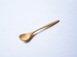 木のデザートスプーン（ひのき）A002-1