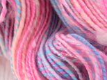 50g｜キャンディ｜手紡ぎ糸｜ファンシーヤーン｜手染め