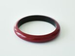 漆ブレスレット (赤)