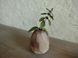 カクカク花器 M・焼き締め