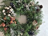 ☆Mさま専用ページ＊＊ナチュラルなグリーンクリスマスリース