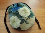 可愛いミニ巾着（花）